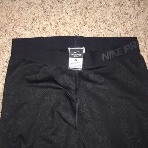 nike fleece running leggings